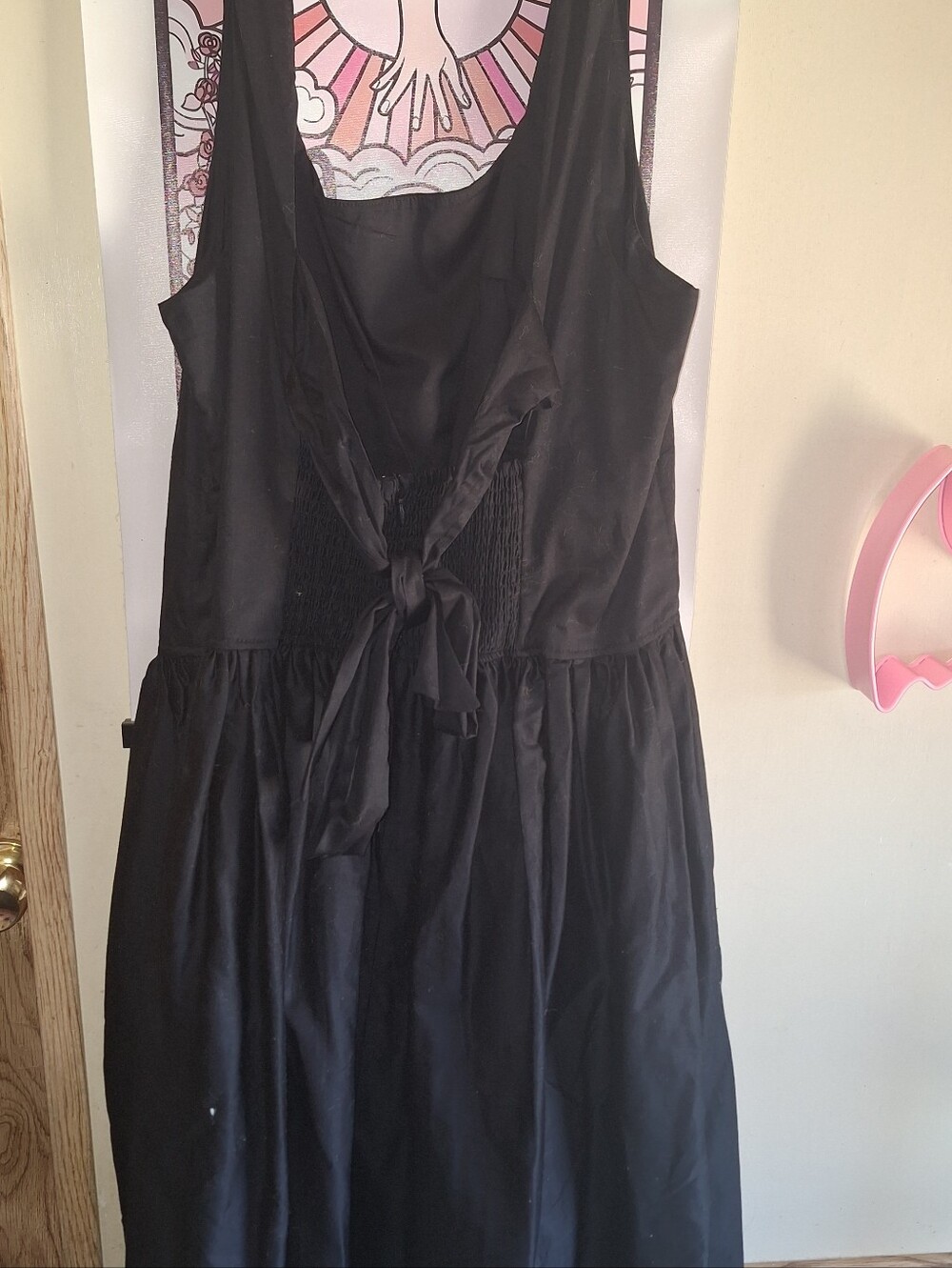 Black Dress By Scoop - Picture 2 of 3